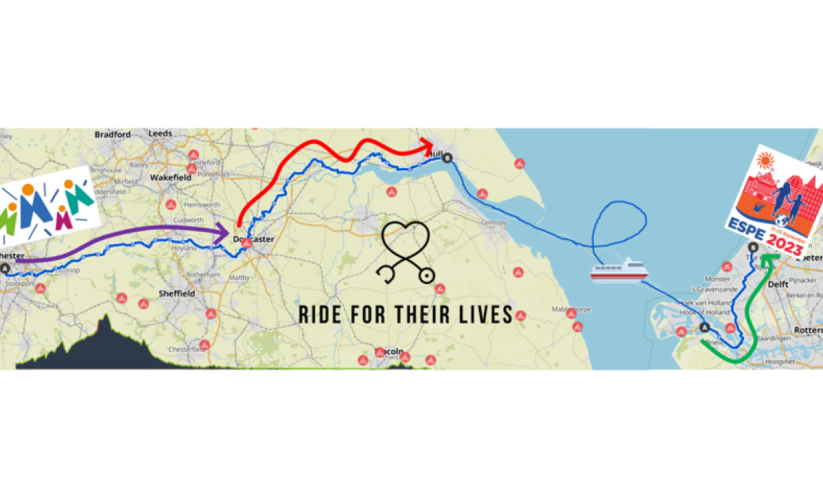 Manchester Cycles to The Hague (or just Doncaster or Hull...;)