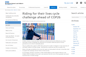 Birmingham Women's and Children's NHS Foundation Trust