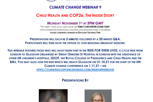 The International Society for Social Pediatrics & Child Health