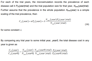 Modelling the long-term health impacts of air pollution in London